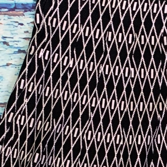 5 for $25 - Orange Fashion Village A-Line Skirt - Picture 2 of 4